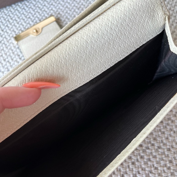 Gucci Wallet GG Canvas PVC AUTHENTIC - Picture 6 of 7